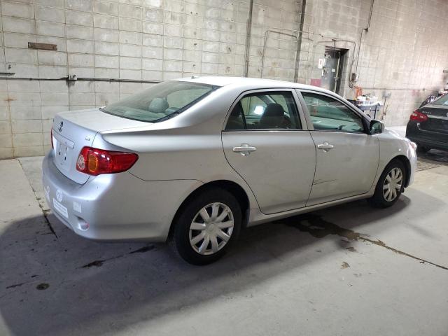 JTDBL40E49J023789 - 2009 TOYOTA COROLLA BASE 银色 照片 3
