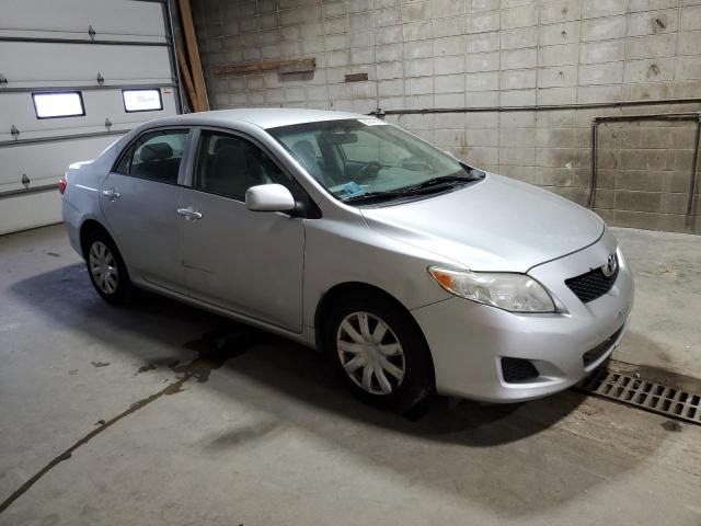 JTDBL40E49J023789 - 2009 TOYOTA COROLLA BASE 银色 照片 4