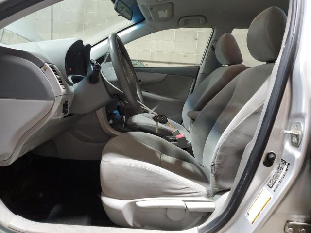 JTDBL40E49J023789 - 2009 TOYOTA COROLLA BASE 银色 照片 7