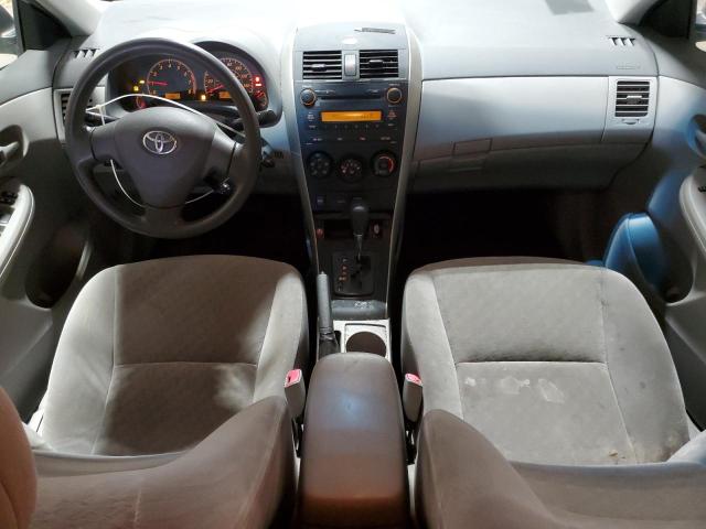 JTDBL40E49J023789 - 2009 TOYOTA COROLLA BASE 银色 照片 8