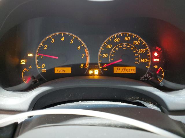 JTDBL40E49J023789 - 2009 TOYOTA COROLLA BASE 银色 照片 9