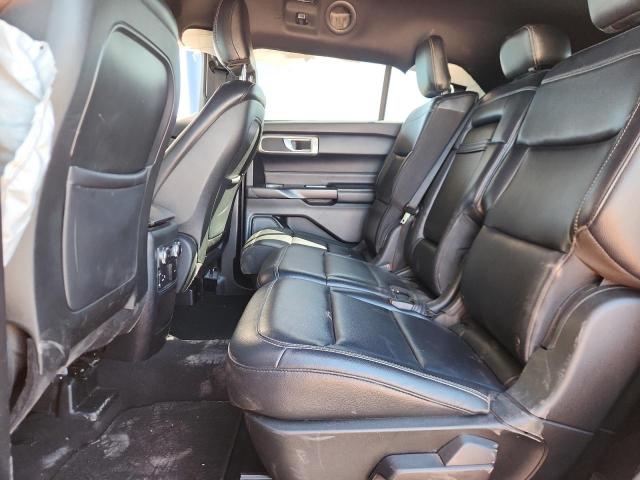 1FMSK7DHXLGA31226 - 2020 FORD EXPLORER XLT Qırmızı foto 10