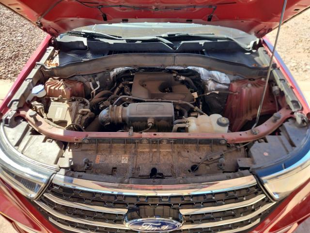 1FMSK7DHXLGA31226 - 2020 FORD EXPLORER XLT Qırmızı foto 11