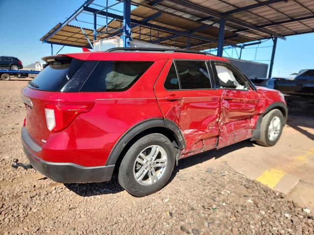 1FMSK7DHXLGA31226 - 2020 FORD EXPLORER XLT Qırmızı foto 3