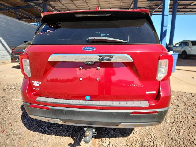 1FMSK7DHXLGA31226 - 2020 FORD EXPLORER XLT Qırmızı foto 6