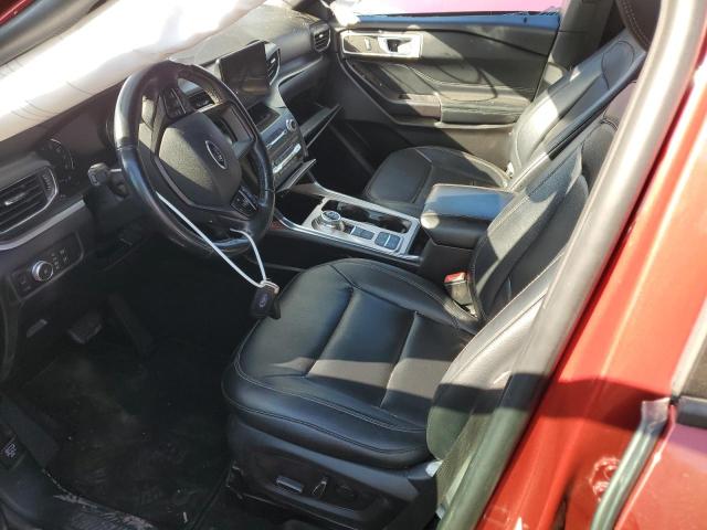 1FMSK7DHXLGA31226 - 2020 FORD EXPLORER XLT Qırmızı foto 7