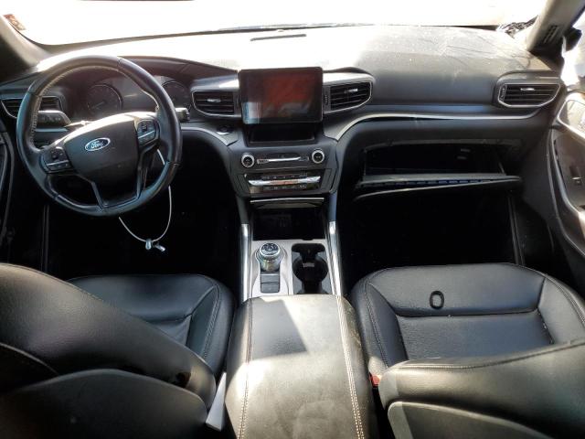 1FMSK7DHXLGA31226 - 2020 FORD EXPLORER XLT Qırmızı foto 8