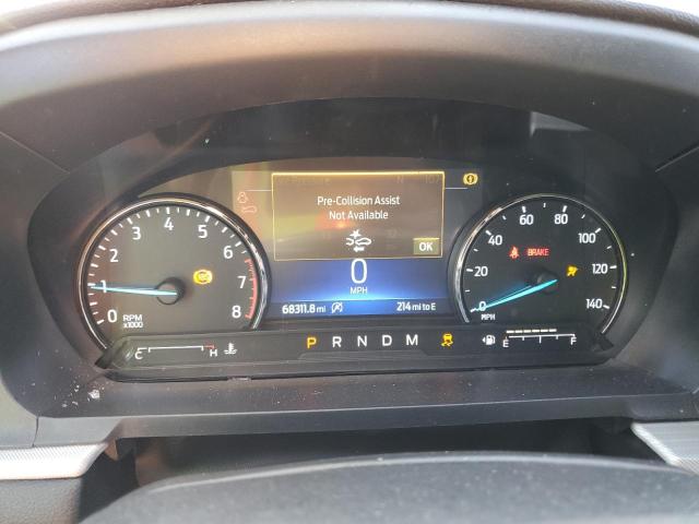 1FMSK7DHXLGA31226 - 2020 FORD EXPLORER XLT Qırmızı foto 9