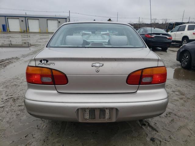 1Y1SK52891Z423364 - 2001 CHEVROLET GEO PRIZM BASE TAN photo 6