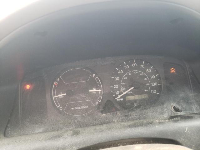 1Y1SK52891Z423364 - 2001 CHEVROLET GEO PRIZM BASE TAN photo 9