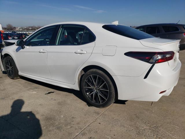 4T1G11AK4PU779726 - 2023 TOYOTA CAMRY SE NIGHT SHADE WHITE photo 2