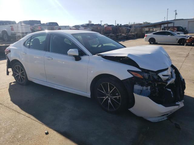 4T1G11AK4PU779726 - 2023 TOYOTA CAMRY SE NIGHT SHADE WHITE photo 4