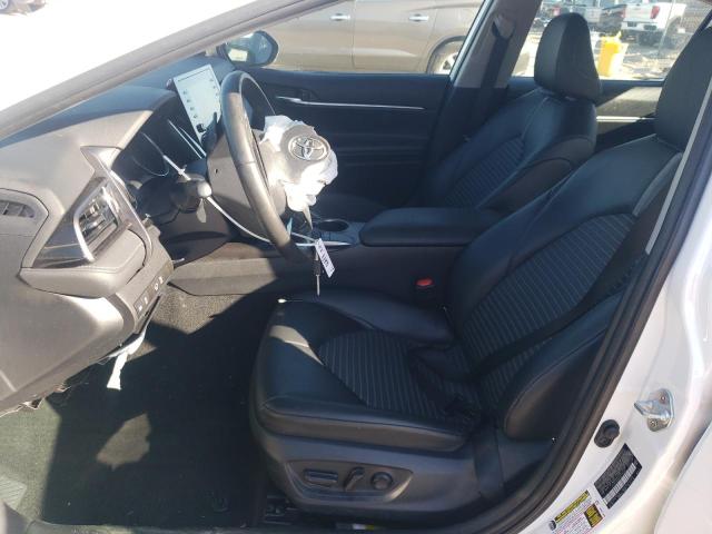 4T1G11AK4PU779726 - 2023 TOYOTA CAMRY SE NIGHT SHADE WHITE photo 7