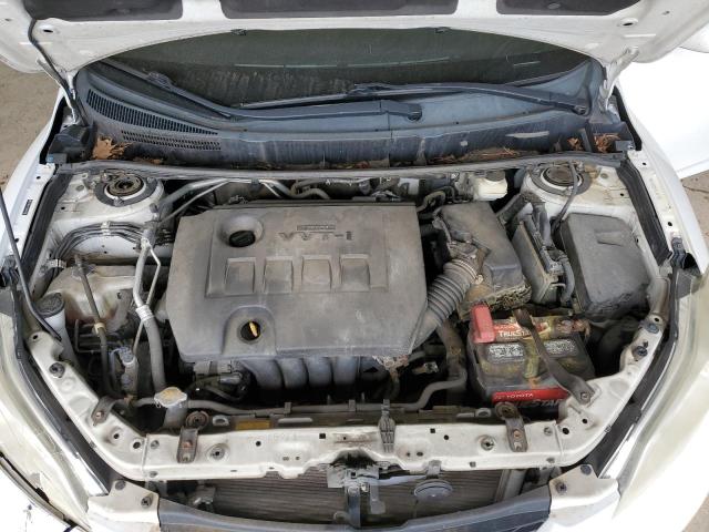 2T1KU4EE5BC629917 - 2011 TOYOTA MATRIX Beyaz fotoğraf 11