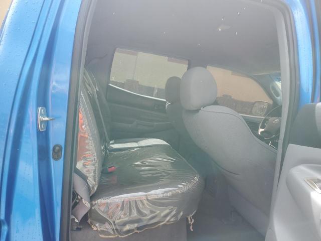 3TMJU62N75M004958 - 2005 TOYOTA TACOMA DOUBLE CAB PRERUNNER BLUE photo 10