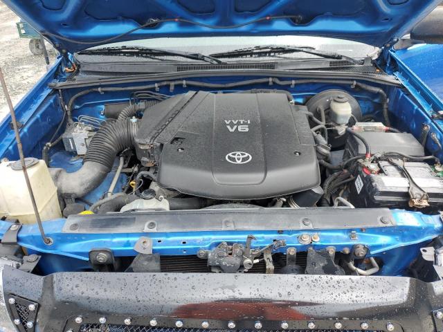 3TMJU62N75M004958 - 2005 TOYOTA TACOMA DOUBLE CAB PRERUNNER BLUE photo 11