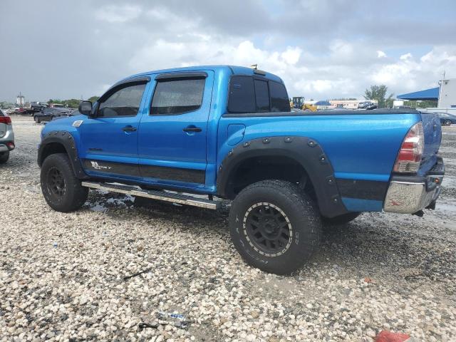 3TMJU62N75M004958 - 2005 TOYOTA TACOMA DOUBLE CAB PRERUNNER BLUE photo 2