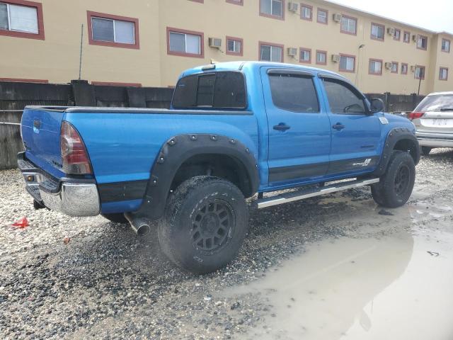 3TMJU62N75M004958 - 2005 TOYOTA TACOMA DOUBLE CAB PRERUNNER BLUE photo 3