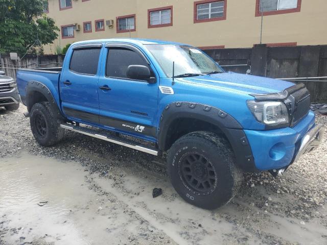 3TMJU62N75M004958 - 2005 TOYOTA TACOMA DOUBLE CAB PRERUNNER BLUE photo 4