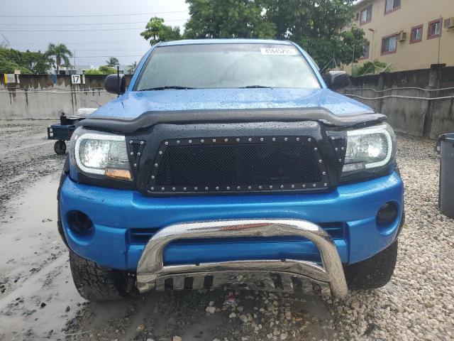 3TMJU62N75M004958 - 2005 TOYOTA TACOMA DOUBLE CAB PRERUNNER BLUE photo 5