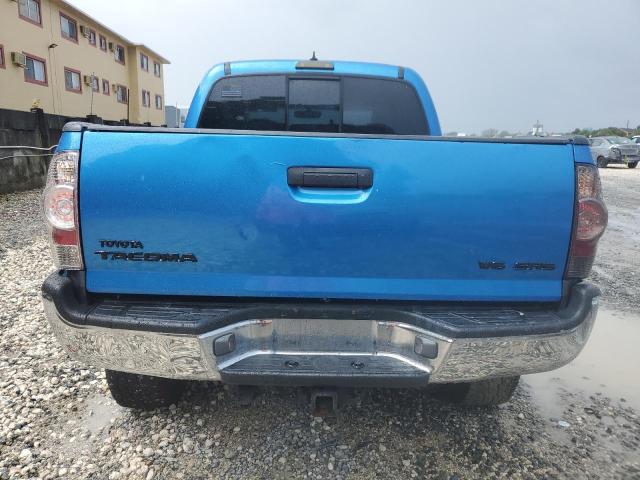 3TMJU62N75M004958 - 2005 TOYOTA TACOMA DOUBLE CAB PRERUNNER BLUE photo 6