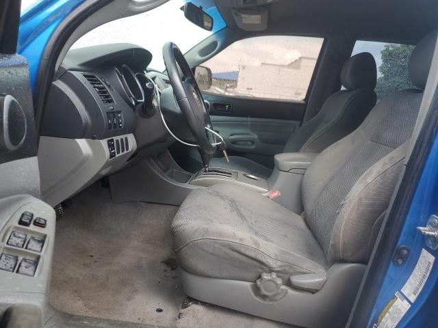 3TMJU62N75M004958 - 2005 TOYOTA TACOMA DOUBLE CAB PRERUNNER BLUE photo 7