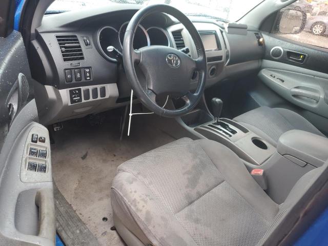 3TMJU62N75M004958 - 2005 TOYOTA TACOMA DOUBLE CAB PRERUNNER BLUE photo 8