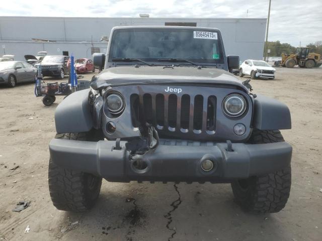 1C4BJWDG7HL664385 - 2017 JEEP WRANGLER UNLIMITED SPORT GRAY photo 5