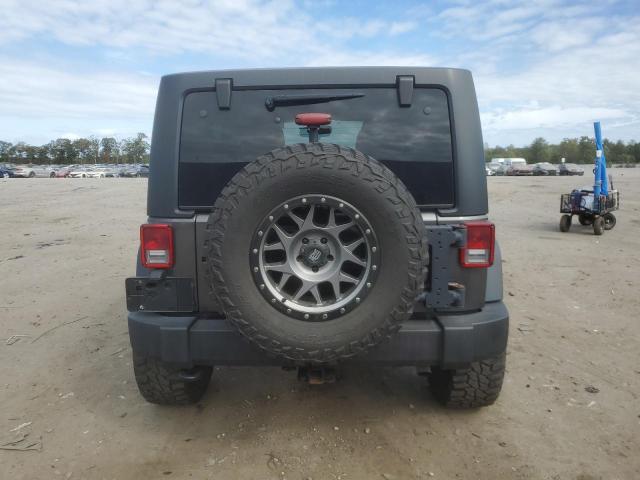 1C4BJWDG7HL664385 - 2017 JEEP WRANGLER UNLIMITED SPORT GRAY photo 6