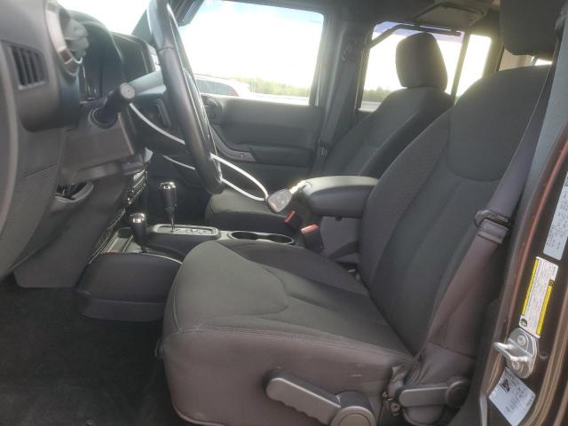 1C4BJWDG7HL664385 - 2017 JEEP WRANGLER UNLIMITED SPORT GRAY photo 7