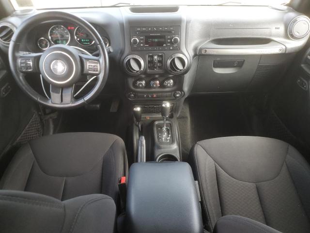 1C4BJWDG7HL664385 - 2017 JEEP WRANGLER UNLIMITED SPORT GRAY photo 8