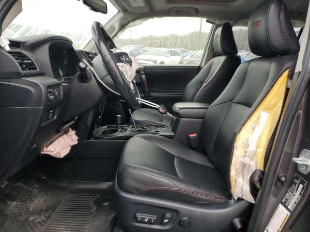 JTEBU5JR2H5478986 - 2017 TOYOTA 4RUNNER SR5/SR5 PREMIUM Negro foto 7