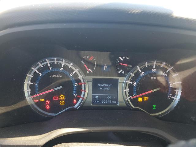 JTEBU5JR2H5478986 - 2017 TOYOTA 4RUNNER SR5/SR5 PREMIUM Negro foto 9