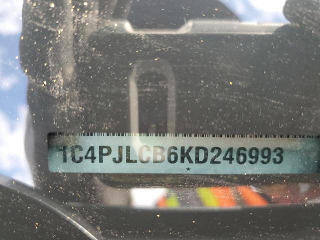 1C4PJLCB6KD246993 - 2019 JEEP CHEROKEE LATITUDE Silber Foto 13