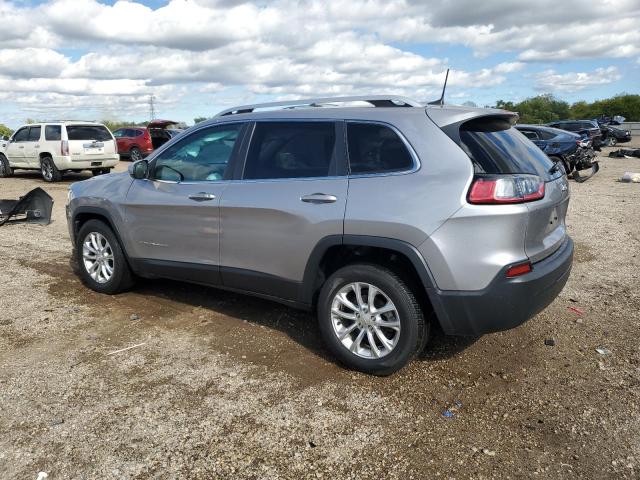 1C4PJLCB6KD246993 - 2019 JEEP CHEROKEE LATITUDE Silber Foto 2