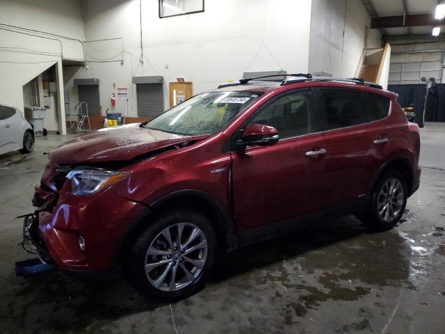 2018 TOYOTA RAV4 HV LIMITED, null