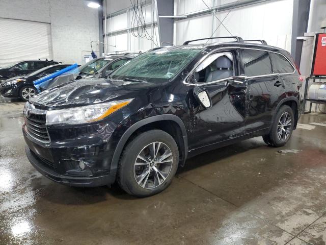 2016 TOYOTA HIGHLANDER XLE, 