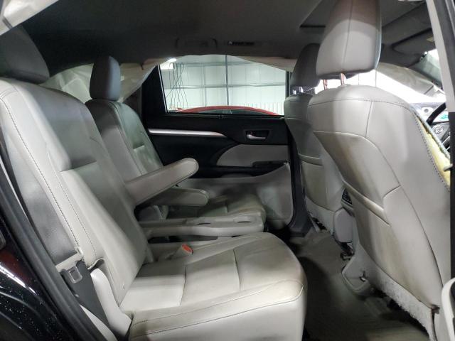 5TDJKRFH4GS279590 - 2016 TOYOTA HIGHLANDER XLE შავი ფოტო 11