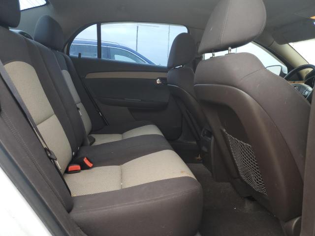 1G1ZC5EU7CF321552 - 2012 CHEVROLET MALIBU 1LT Ақ фото 10