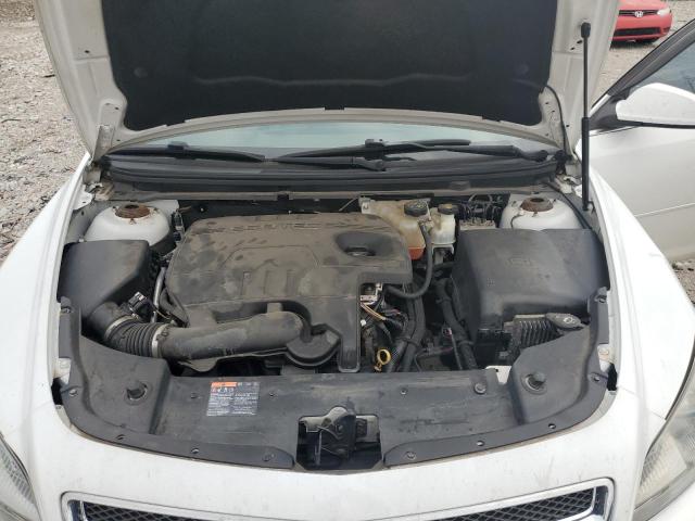 1G1ZC5EU7CF321552 - 2012 CHEVROLET MALIBU 1LT Ақ фото 11