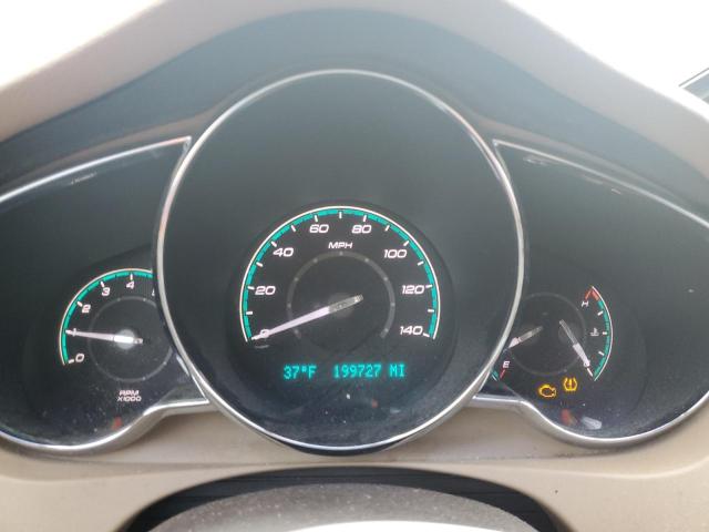 1G1ZC5EU7CF321552 - 2012 CHEVROLET MALIBU 1LT Ақ фото 9