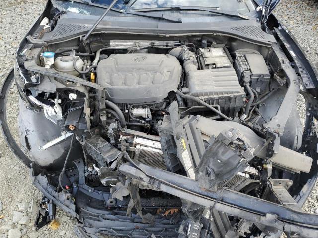 3VV2B7AX6JM026089 - 2018 VOLKSWAGEN TIGUAN SE BLACK photo 12