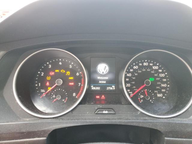 3VV2B7AX6JM026089 - 2018 VOLKSWAGEN TIGUAN SE BLACK photo 9