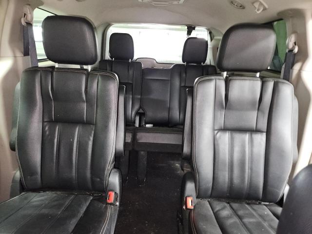 2C4RC1BG4ER394369 - 2014 CHRYSLER TOWN & COU TOURING BLACK photo 10