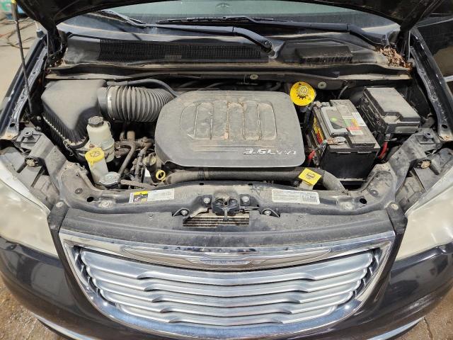 2C4RC1BG4ER394369 - 2014 CHRYSLER TOWN & COU TOURING BLACK photo 12