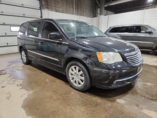 2C4RC1BG4ER394369 - 2014 CHRYSLER TOWN & COU TOURING BLACK photo 4
