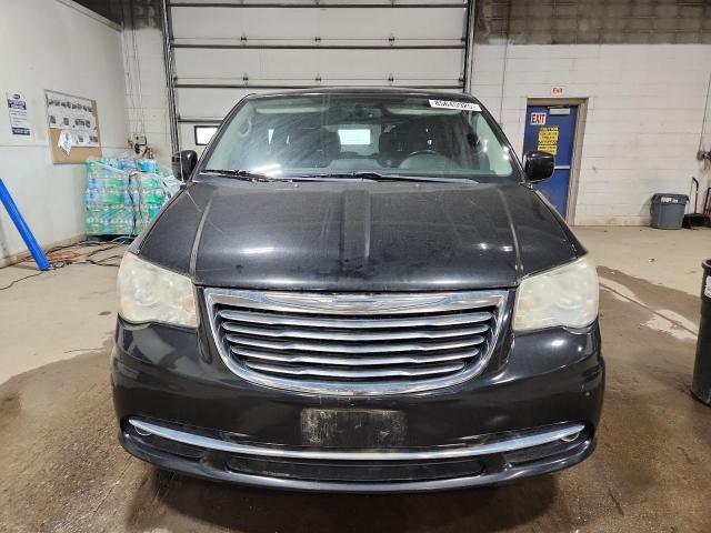 2C4RC1BG4ER394369 - 2014 CHRYSLER TOWN & COU TOURING BLACK photo 5