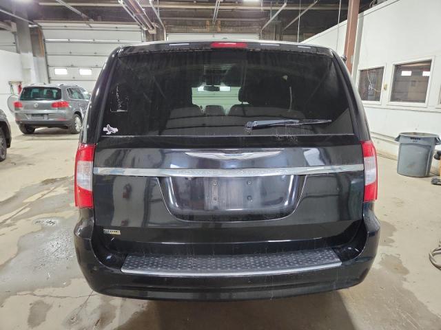 2C4RC1BG4ER394369 - 2014 CHRYSLER TOWN & COU TOURING BLACK photo 6