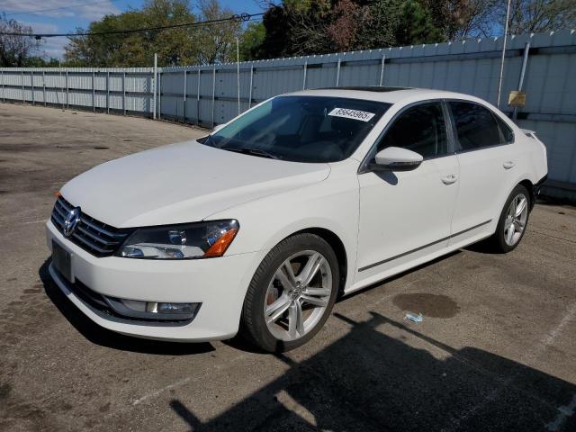 2012 VOLKSWAGEN PASSAT SEL, 