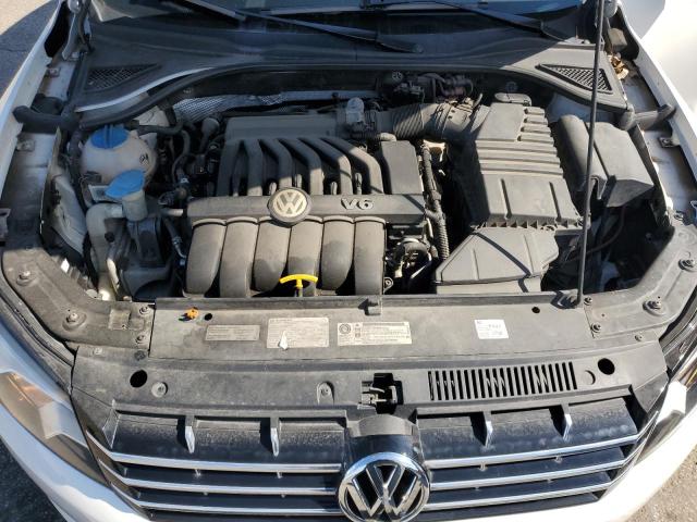 1VWCM7A36CC011975 - 2012 VOLKSWAGEN PASSAT SEL 白色 照片 11